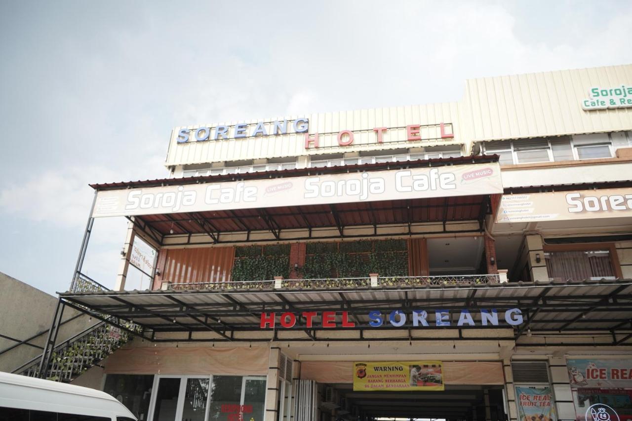 Hotel Soreang Exteriör bild