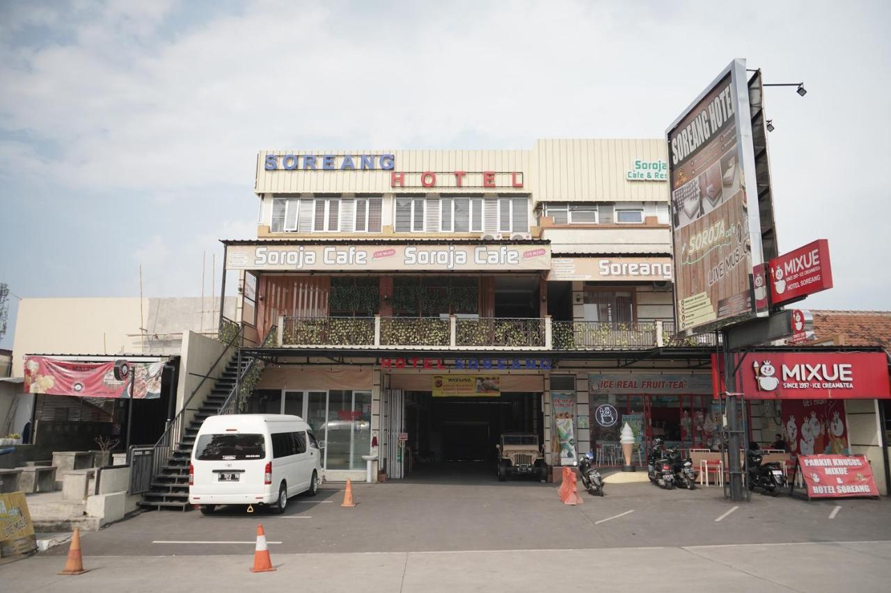 Hotel Soreang Exteriör bild